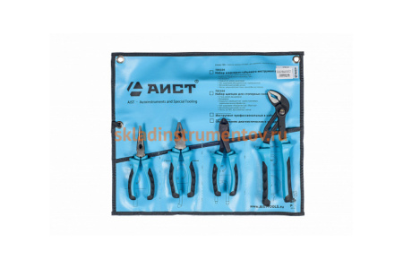 Набор шарнирно-губцевого инструмента 4 предмета AIST 700104-2 00-00023582
