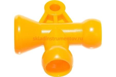 Переходник-разветвитель Т-образный 1/4" Micron 123314