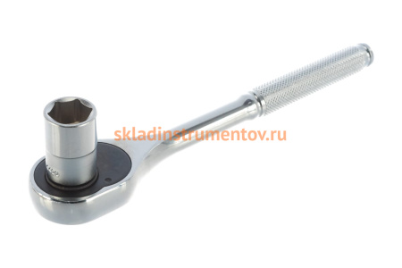 Комплект 6-гранных головок с трещоткой на 1/2" Hans 46134