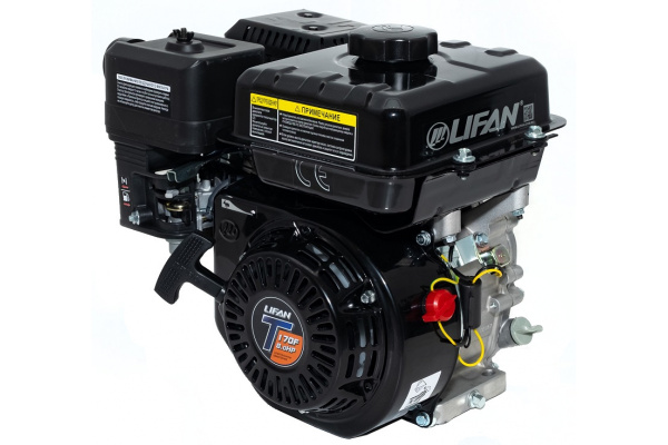 Двигатель LIFAN 170F-T D19 00-00004026