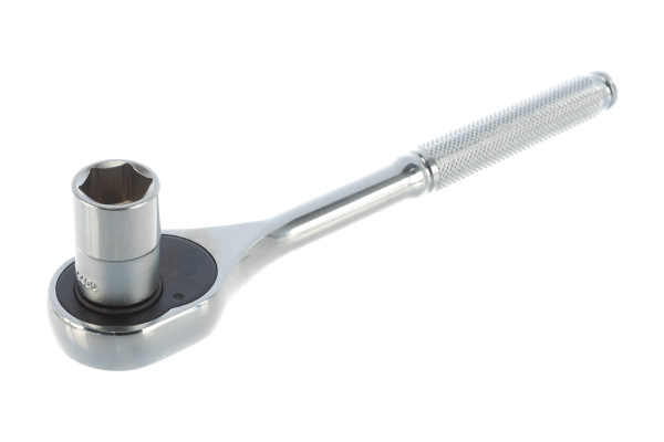 Комплект 6-гранных головок с трещоткой на 1/2" Hans 46134