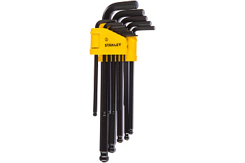 Набор дюймовых шестигранных ключей Stanley 0-69-257