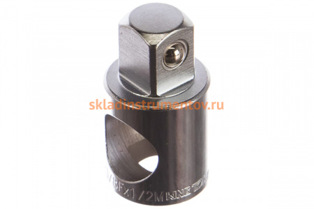 Переходник 3/8"-1/2" для удлинителя KING TONY 3824