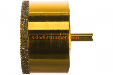 Коронка алмазная по керамограниту (82 мм) ПРАКТИКА 776-201