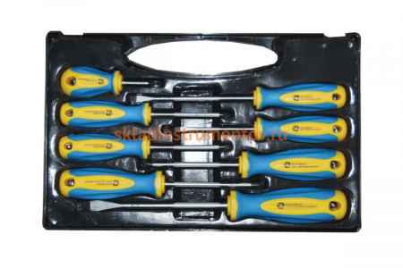 Набор отверток, 8 шт Центроинструмент 0558