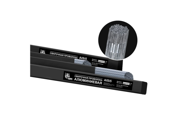 Прутки алюминиевые AlSi5 (5 кг; 3.2 мм; 1000 мм; аналог СВ-АК5) БАРС СВ000007057