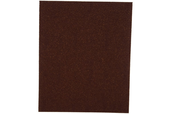 Лист шлифовальный универсальный на бумажной основе, водостойкий (Р80, 230x280 мм, 5 шт.) Зубр 35520-080