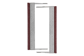 Накладки на губки тисков 125 мм Irwin FG5