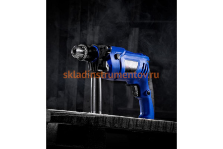 Набор инструментов РОКОТ Домашний мастер: дрель + комплект для ремонта 65 предметов 693-011