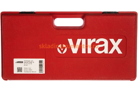 Экспандер для медной трубы, диаметр 12, 14, 16, 18, 22 мм VIRAX 252641