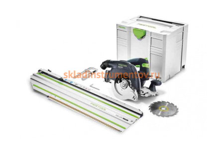 Аккумуляторная дисковая пила FESTOOL HKC 55 Li EB-Basic-FSC 420 575739