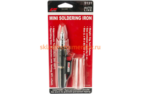 Мини-паяльник 137х35х20 раб. темп. 200-400С газовый контейнер 6мл JTC-5131 Мини-паяльник 137х35х20 раб. темп. 200-400С газовый контейнер 6мл JTC-5131