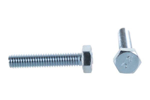 Болт ЗУБР ГОСТ 7798-70, M6 x 30 мм, 6 шт, кл. пр. 5.8, оцинкованный, 303086-06-030