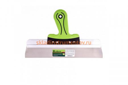 Фасадный шпатель Сибртех 350 мм 85584