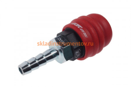 Соединитель быстросъемный композитный двухрежимный (рапид EURO; ёлочка 9 мм) JTC JTC-C20SHA