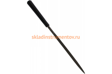 Трехгранный надфиль SITOMO 160 №00 с ручкой 75489
