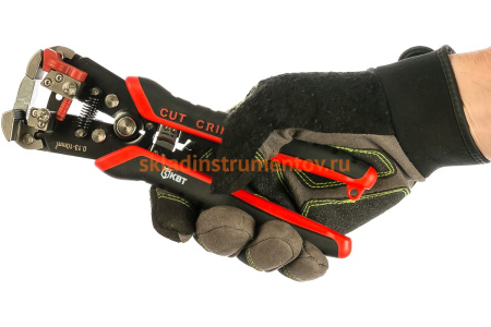 Инструмент для снятия изоляции КВТ WS-14 Вольтмастер 77665