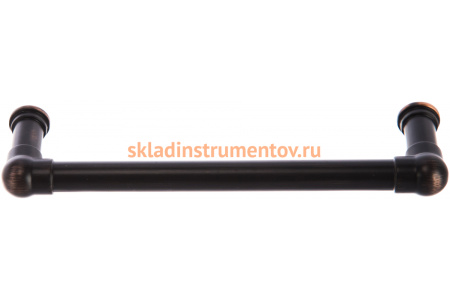 Мебельная ручка JET 181 м.ц. 128мм брашированная ант.медь RQ181Z.128BC99