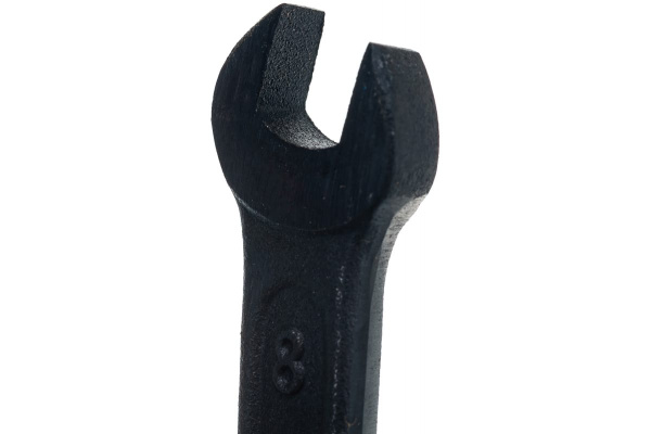 Гаечный рожковый двусторонний ключ SITOMO 6х8 окс. 48277