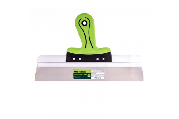 Фасадный шпатель Сибртех 350 мм 85584