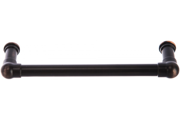 Мебельная ручка JET 181 м.ц. 128мм брашированная ант.медь RQ181Z.128BC99