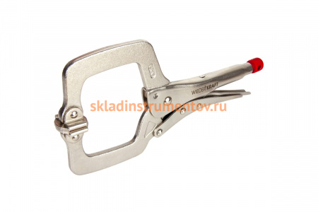 С-образный зажим WIEDERKRAFT WDK-65040
