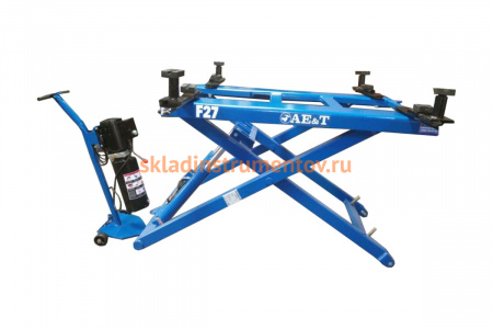 Ножничный подъемник 380В AE&T F27