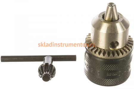 Патрон ключевой (10 мм; 3/8 - 24 UNF) ПРАКТИКА 030-139