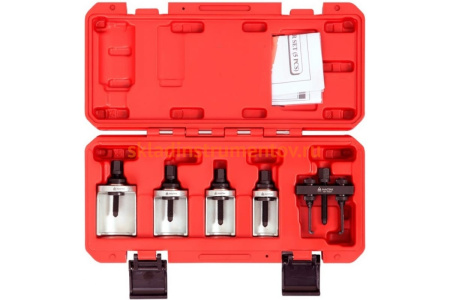 Набор съёмников поводков стеклоочистителя, кейс, 5шт МАСТАК 107-10001C