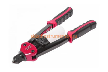 Ручной вытяжной заклепочник с контейнером для сбора стрежней, 325мм JTC 5218