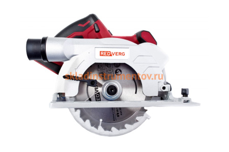 Аккумуляторная дисковая пила REDVERG RD-CS18V 6628359