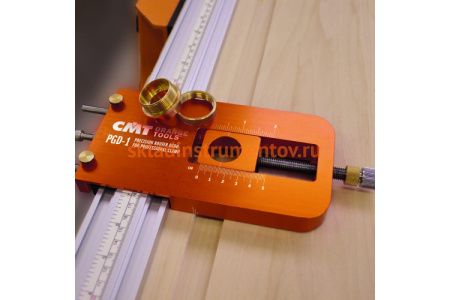 База для фрезера для выборки пазов с прецизионной регулировкой CMT PGD-1