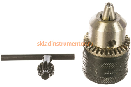 Патрон ключевой (10 мм; 3/8 - 24 UNF) ПРАКТИКА 030-139