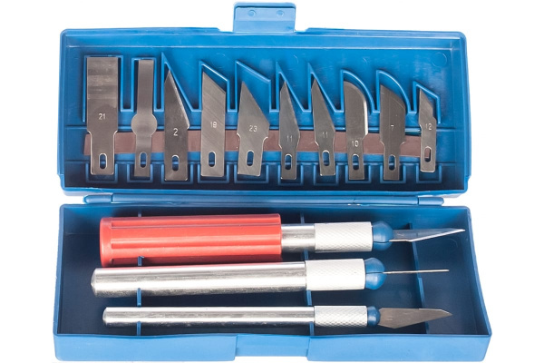 Набор резцов по дереву SANTOOL 030601