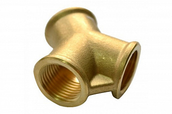 Разветвитель Y-образный внутр.резьба 1/2 ROCKFORCE RF-SP030/3