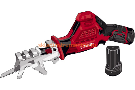 Сабельная пила ЗУБР СПЛ-125-22