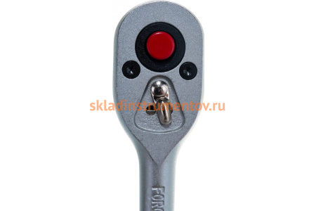 Трещотка FORCE 1/4 24 зуба 80222
