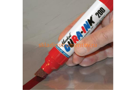 Маркер-ручка Markal DURA-INK 200 красный 096916