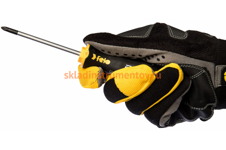 Крестовая отвертка PZ 1X80 Felo Ergonic 40110210