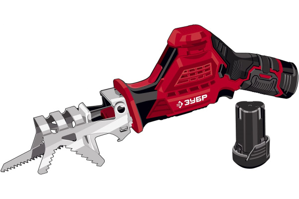 Сабельная пила ЗУБР СПЛ-125-22