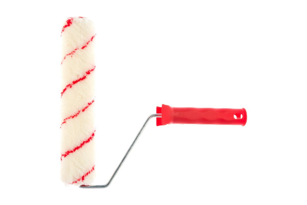 Валик MATRIX Нейлон Стандарт пластмассовая ручка, 250 мм, ворс 9 мм, D 40 мм, полиамид Россия 80885