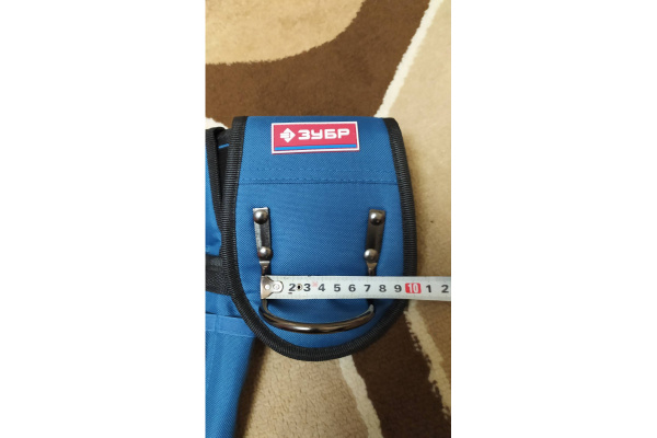 Пояс монтажника "ЭКСПЕРТ" (держатель для молотка; 18 карманов) Зубр 38640