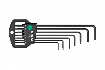 Набор ключей 7шт Wiha TORX Classic SB366R HM7 33754