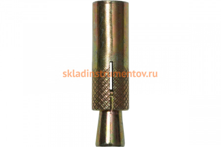 Анкер с клином желтопассивированный 2 шт. (14х40 мм; М10; ТФ6) ЗУБР 4-302076-10-040