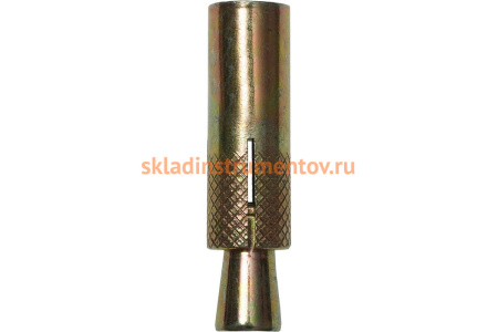 Анкер с клином желтопассивированный 2 шт. (14х40 мм; М10; ТФ6) ЗУБР 4-302076-10-040