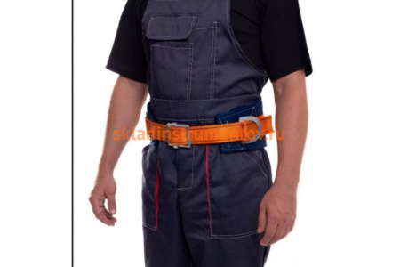 Удерживающая привязь с уширенным кушаком ПРОГРЕСС СЕФЕТИ УП 1 ук