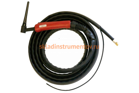 Горелка TIG 17 (8 м; 140А; 2-3-5 PIN; M12x1) Aurora 13382