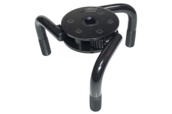 Съемник (ключ) масляных фильтров "краб" с тремя захватами 1/2", 75-135мм AIST 00-00005926