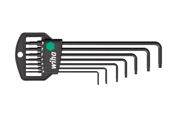 Набор ключей 7шт Wiha TORX Classic SB366R HM7 33754