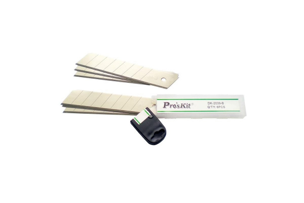 Набор лезвий DK-2039-B 6 шт для ножа универсального ProsKit С00033932